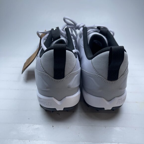 Nike Force Trout 9 Keystone Sz 12 Grey Men’s Baseball Cleats Style FB9728-002 - Picture 3 of 14